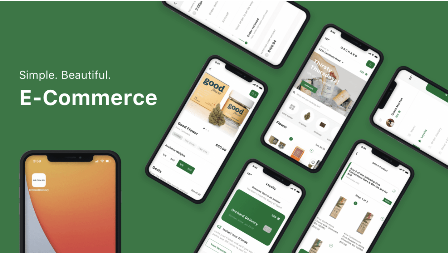 screenshot of Drop Delivery